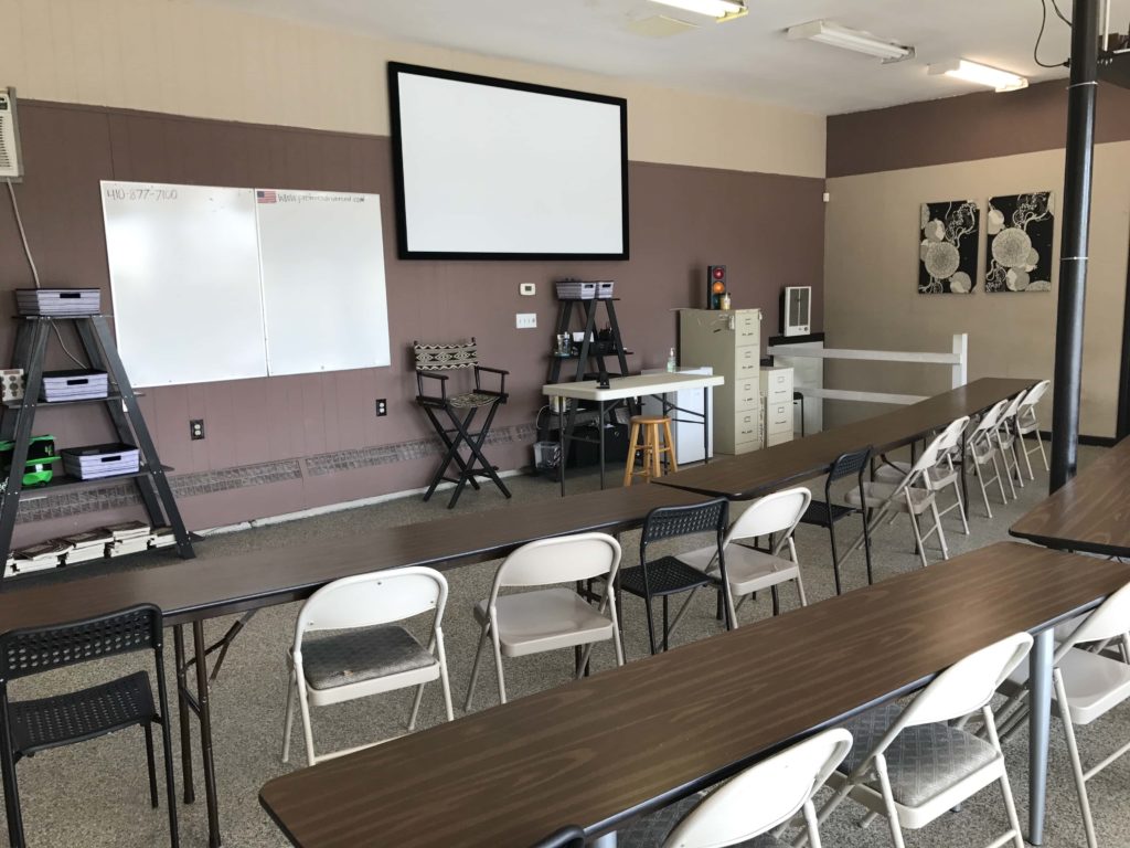 Bel Air Driver Education Classroom