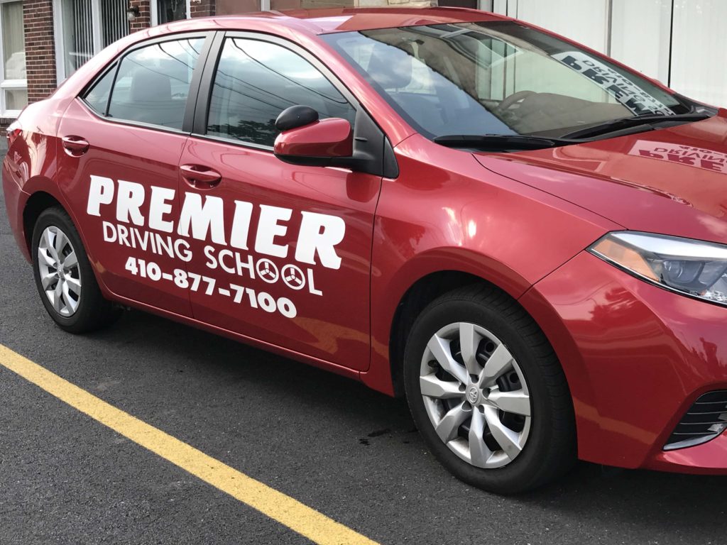 Corolla Red Logo Pass 1