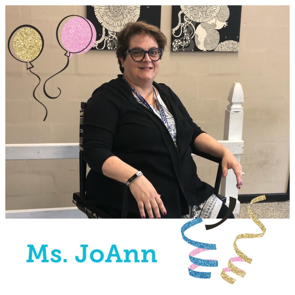 Ms. JoAnn